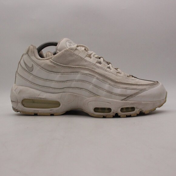 Nike Air Max 95 Essential White Men's Size 8.5 Shoes Running Sneakers CT1268-100